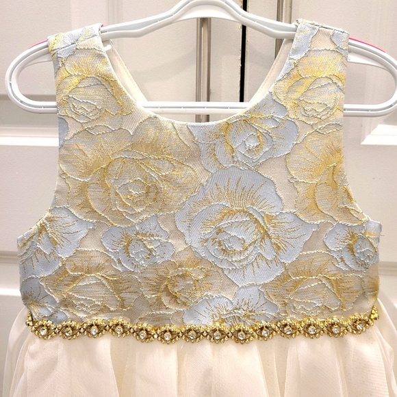 (Pre-loved) Couture Princess Dress - Picture 2 of 9